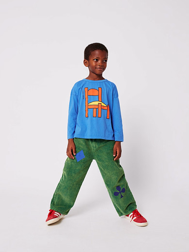 Джинсы Green Bobo Joker от бренда Bobo Choses