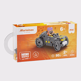 Конструктор Ретро автомобиль Jeremy 50 mini деталей от бренда Marioinex