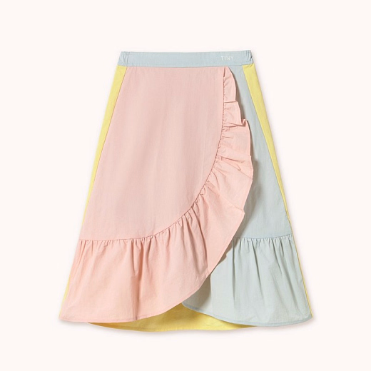 Юбка COLOR BLOCK от бренда Tinycottons