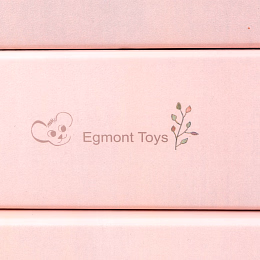 Набор сундучков Зайчики 3 шт от бренда Egmont Toys