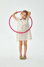 Платье Loredana Cream Flower от бренда C'ERA UNA VOLTA