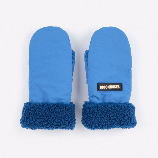 Варежки Blue от бренда Bobo Choses