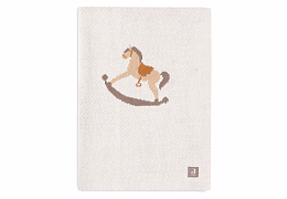 Плед 75x100 см Лошадка от бренда Jollein