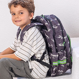 Рюкзак с двумя отделениями Динозавр от бренда MiquelRius