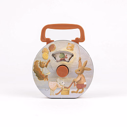 Десткое радио "Друзья" от бренда Egmont Toys