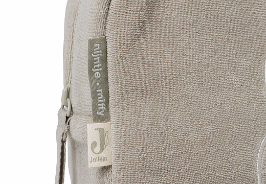 Косметичка Terry Miffy Olive Green от бренда Jollein