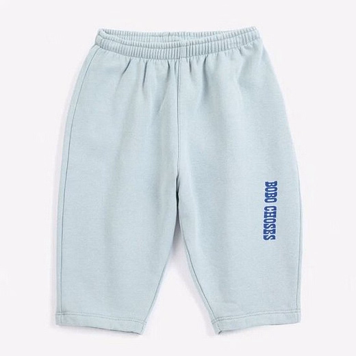 Джоггеры Pop Blue от бренда Bobo Choses