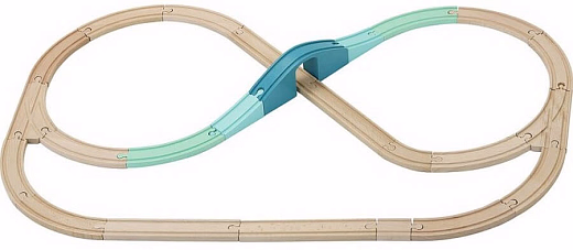 Железная дорога от бренда Vilac