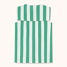 Платье GREEN STRIPES от бренда Tinycottons