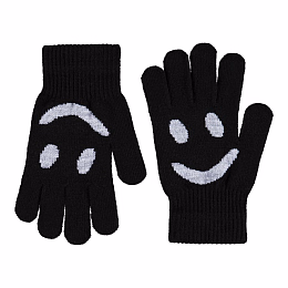 Перчатки 2 пары Kello Black от бренда MOLO