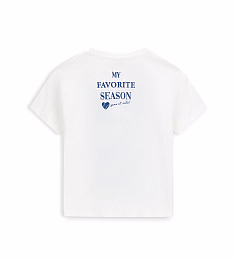 Футболка Tennis Special Club от бренда Original Marines Белый