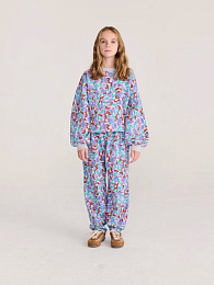 Спортивные штаны Watercolor от бренда Bobo Choses
