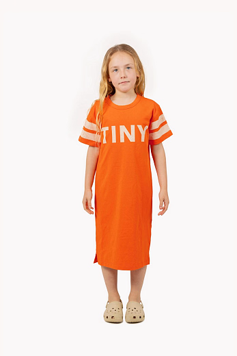 Платье RED STRIPES от бренда Tinycottons
