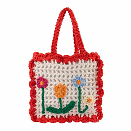 Сумка Floral Applique от бренда Stella McCartney kids