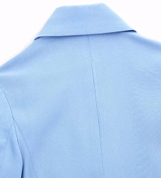 Кроп-жакет голубого цвета от бренда Original Marines