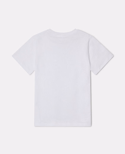 Футболка Zombie Graphic от бренда Stella McCartney kids Белый