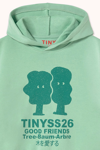 Худи TREES от бренда Tinycottons