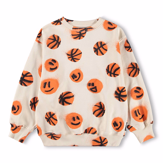 Свитшот Monti Basketballs от бренда MOLO