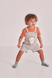 Футболка и комбинезон Sunny smile от бренда Boboli