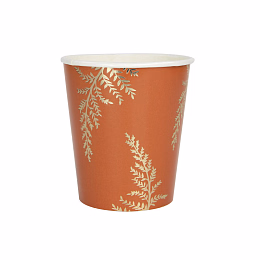 Стаканчики Оранжевое золото 8 шт от бренда Tim & Puce Factory