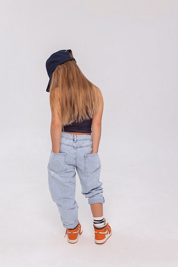 Джинсы GRUNGE от бренда Liqlo