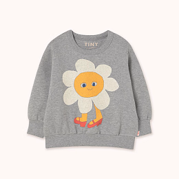Свитшот FLOWER GRAPHIC от бренда Tinycottons
