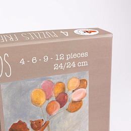 Пазл "Друзья" от бренда Egmont Toys