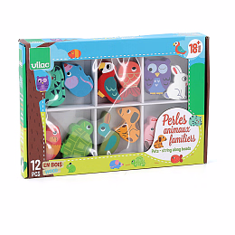 Мозайка-бусы Животный мир от бренда Vilac
