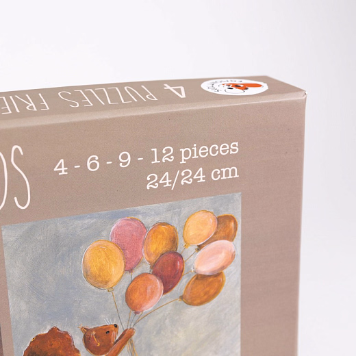 Пазл "Друзья" от бренда Egmont Toys