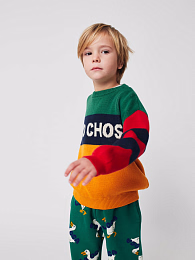 Джемпер Bobo color block от бренда Bobo Choses