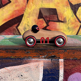 Винтажная гоночная машина 20 см от бренда Vilac