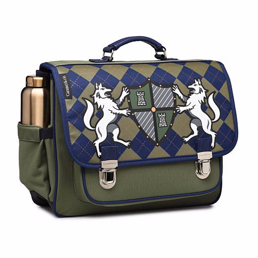 Портфель Medium Sir Wolf от бренда Caramel et Cie