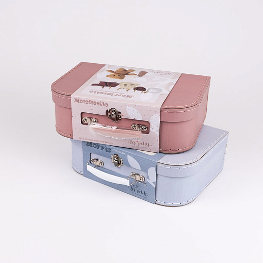 Мишка "Моррис и чемоданчик" от бренда Egmont Toys