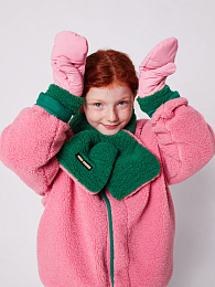 Варежки Pink от бренда Bobo Choses