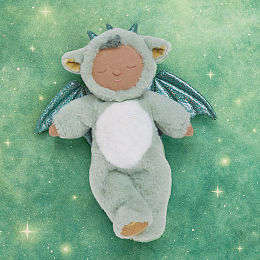 Текстильная кукла Cozy Dinkum Dragon Ash от бренда Olli Ella