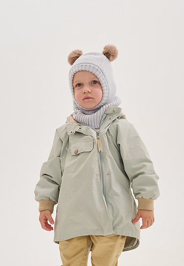 Балаклава Momla mist grey от бренда Peppihat