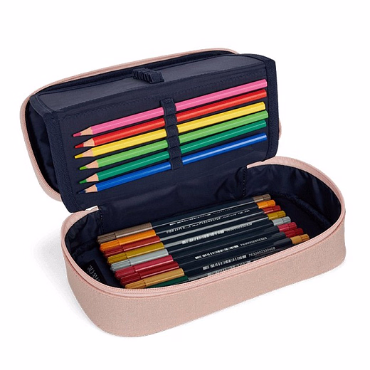 Пенал Pink Iridescent Butterfly от бренда Caramel et Cie