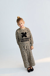Свитшот TNS Logo Nelia Print от бренда The New Society