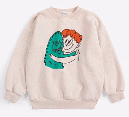 Свитшот Hug Hairy Monster от бренда Bobo Choses