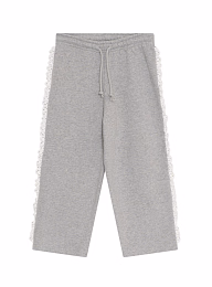 Штаны Ash Jogging Mid Grey Melange от бренда The New Society