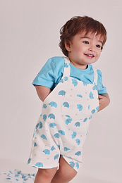 Футболка и комбинезон Elephant от бренда Boboli
