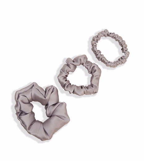 Набор шелковых резинок для волос «Коса до пояса» жемчужный от бренда Kosa do Poyasa