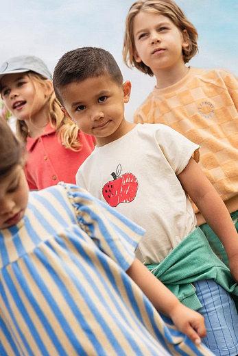 Футболка Apple от бренда Sproet & Sprout Бежевый