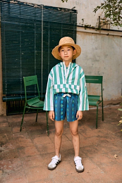 Шорты Diamond stripe от бренда Tinycottons