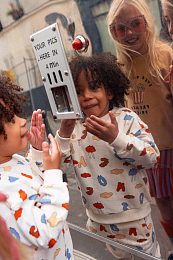 Свитшот Cloud Man Multi от бренда Sproet & Sprout