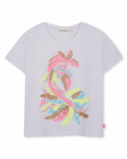 Футболка TROPICAL BIRD от бренда Billieblush Белый