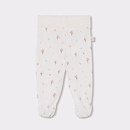 Комплект floral print: боди, распашонка, ползунки и шапка от бренда Boboli