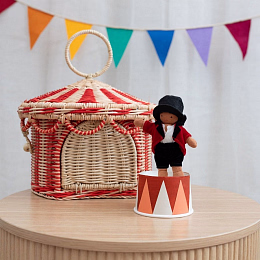 Мягкая куколка Фокусник в подарочной коробке от бренда Olli Ella