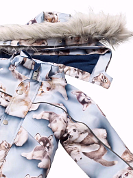 Комбинезон Pyxis Fur Husky Cubs от бренда MOLO