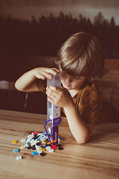 Конструктор Ракета 150 деталей от бренда Marioinex